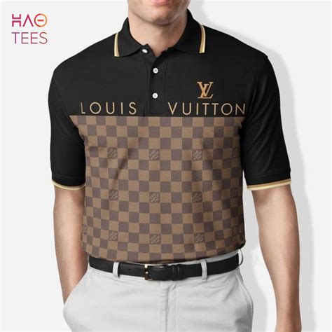 louis vuitton satin shirt|louis vuitton polo shirt men's.